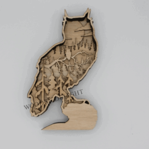 3D Owl