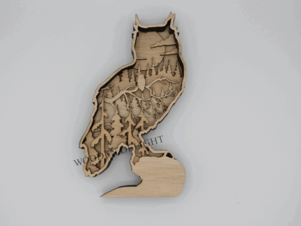 3D Owl