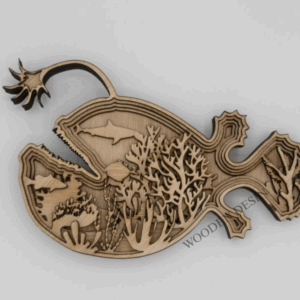 3D Anglerfish