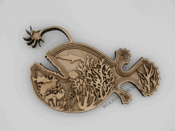 3D Anglerfish