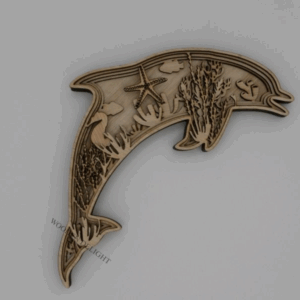 3D Dolphin