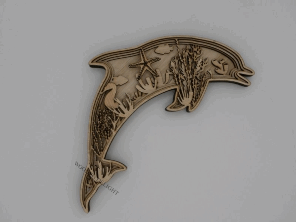 3D Dolphin