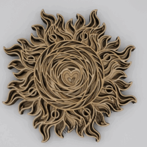 Heart in Sun