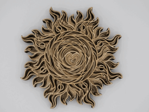Heart in Sun