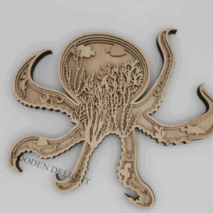 3D Octopus