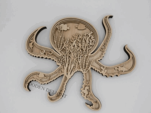 3D Octopus
