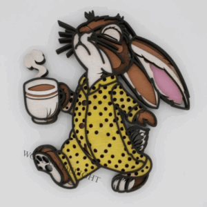 Rabbit with Tea