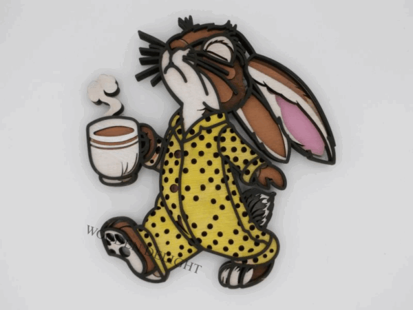 Rabbit with Tea