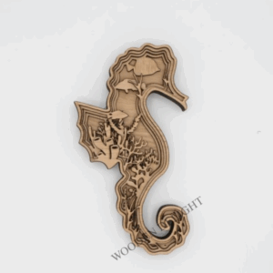 3D Seahorse