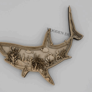 3D Shark