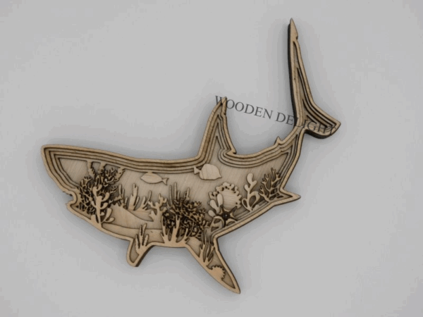 3D Shark