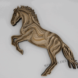 Large Standing Horse