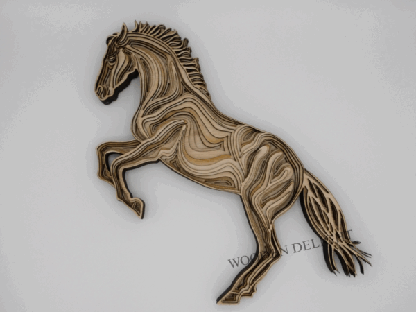 Large Standing Horse