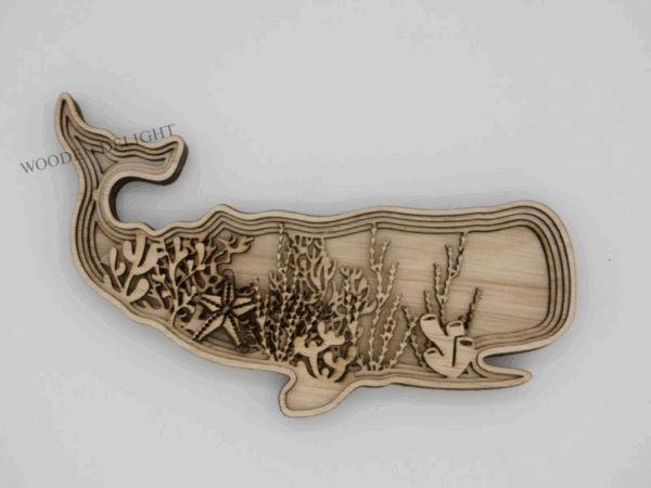 3D Whale