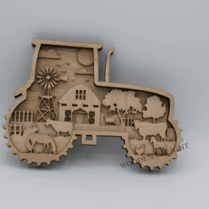 3D Tractor