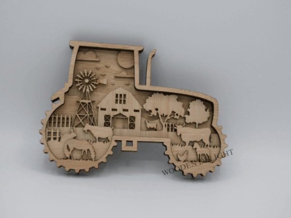 3D Tractor