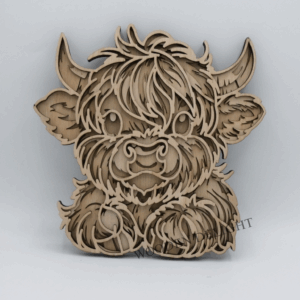 Baby Highland Cow