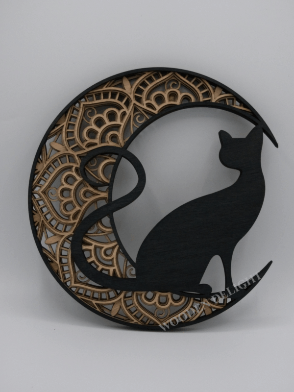 Cat on the Moon