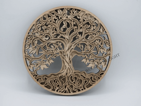 Circle Tree Of Life