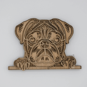 Dog Head (Pug)