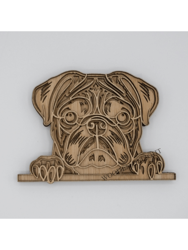 Dog Head (Pug)