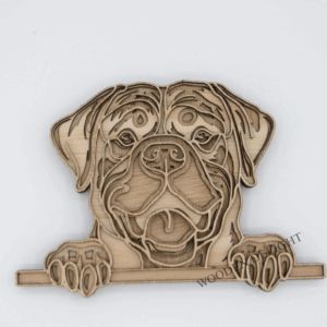 Dogs Head (Rottie)