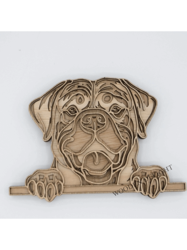Dogs Head (Rottie)