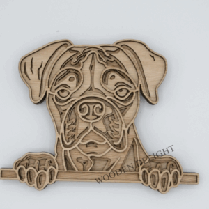 Dog Head (Boxer)