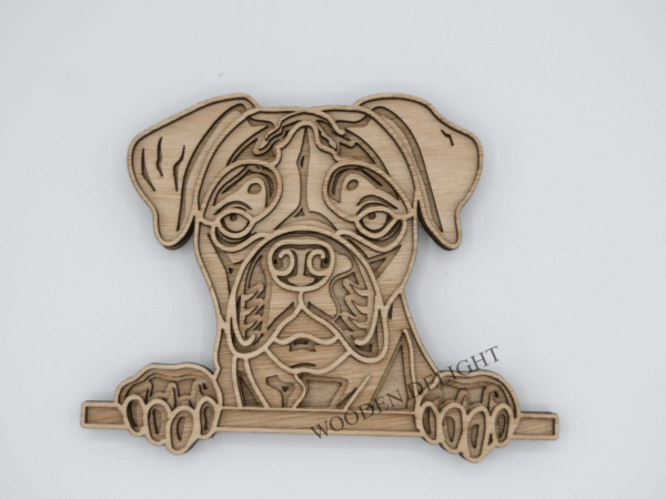 Dog Head (Boxer)