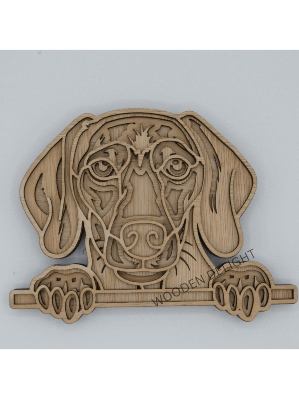 Dog Head (Sausage dog)