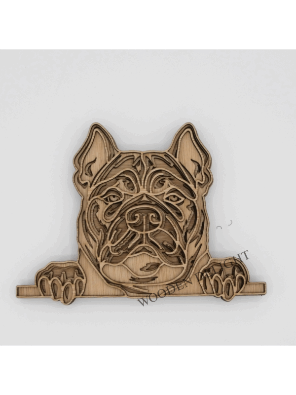 Dog Head (Mastiff)