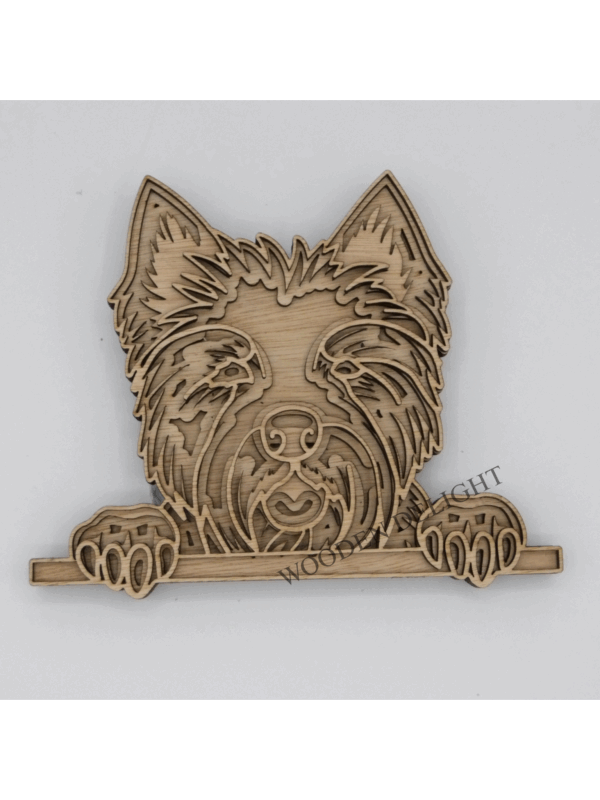 Dog Head (Westie)