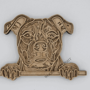 Dog Head (Staff)
