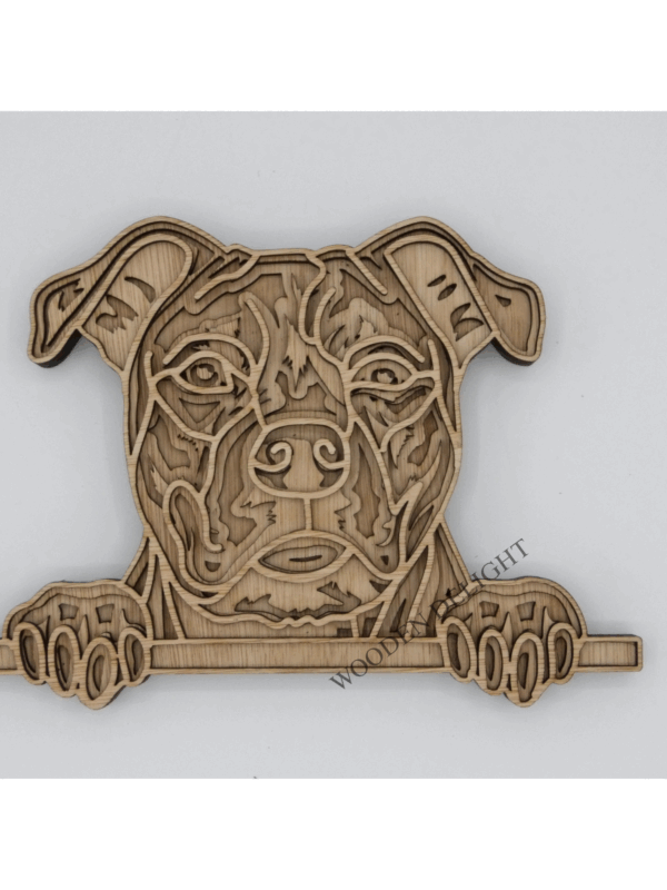 Dog Head (Staff)