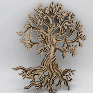 Tree Of Life With Roots