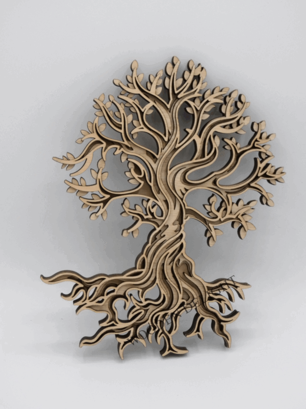 Tree Of Life With Roots
