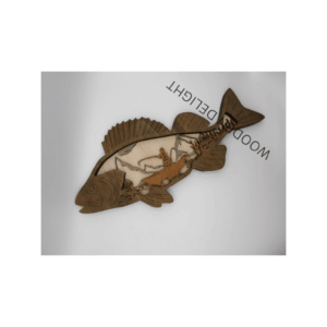 Large 3d Fish